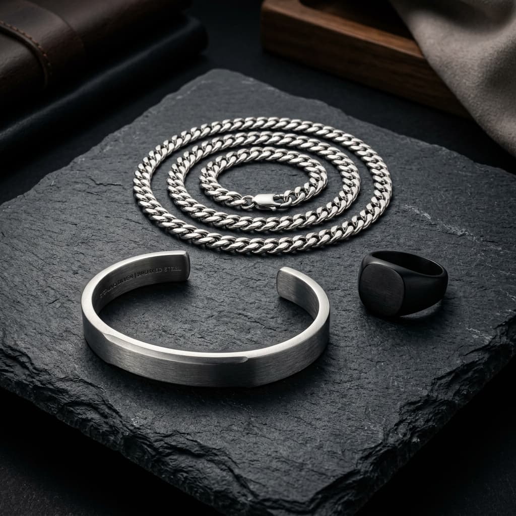 Jewelry & Metallic Accessories