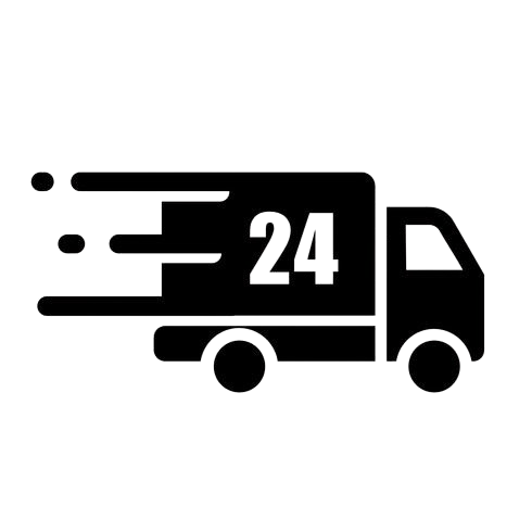 Delivery in 24h
